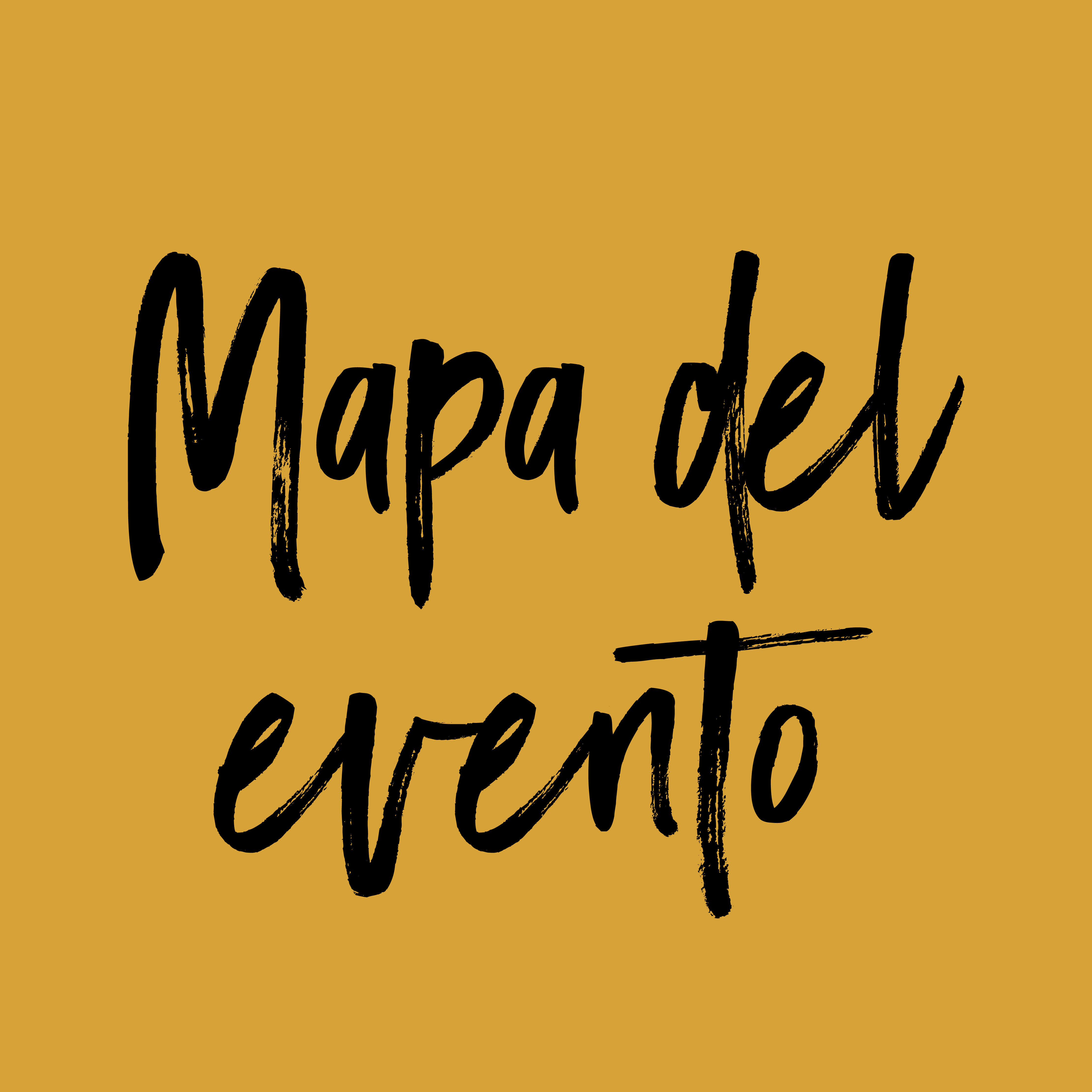 Mapa del evento